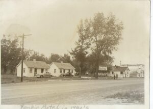 1940s Auto Court